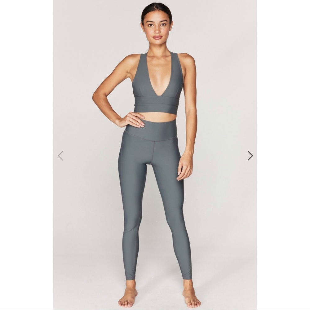 Tulum High Waist Compressive Legging